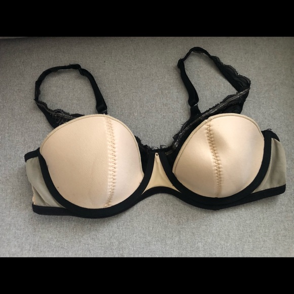 Playtex black lace bra size 38C - Picture 3 of 4